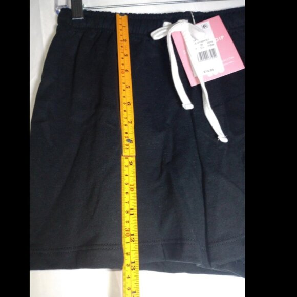 NWT SKINNYDIP London Black Shorts XS Japanese Phoenix Streetwear Graphic - Picture 5 of 7